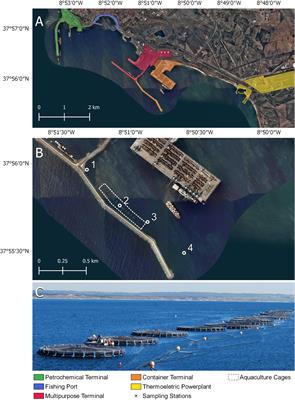 Coastal Water Quality in an Atlantic Sea Bass Farm Site (Sines, Portugal): A First Assessment